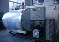 1000L Manuel / Otomatik Süt Soğutma Tankı Yatay Vakum Süt Chiller