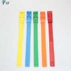 Renk Tanımlama Bandı İnek Çiftliği Ekipmanları Tpu Bacak Bandı 40×590mm 5 Renk