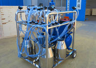Paslanmaz Çelik Süt Kepçe Mobil Süt Sağım Makinası, Eletrik ve Dizel Motor