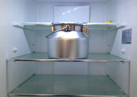 Gıda Sağlık Gereçleri Küçük Paslanmaz Çelik Süt Kalanı Kapaklı Buzdolabında