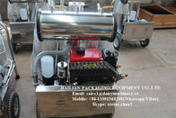 Small Single Cow Mobile Milking Machine With Diesel Engine And Vacuum Pump
