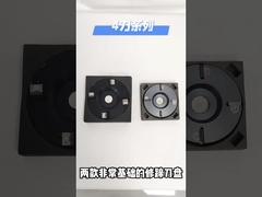 Yüksek Sertlik Kavga Kesme Diski Dört Kılıç Sığır ve At İçin Alüminyum Alaşım