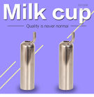 Süt Emzik Kupası Paslanmaz Çelik Süt Kabukları, İnek Sağım İçin Emzik Kupası Kabukları