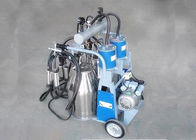 Pistonlu Çift Kepçe Mobil Süt Sağım Makinası 1440 Rpm / Dak