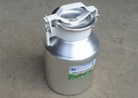 FDA 10L Kapaklı / Kapaklı taşınabilir paslanmaz çelik süt nakliye torbası