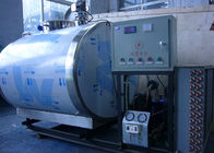 Süt Sıvısı / Tank Sistemi için Özel Sıhhi Süt Soğutma Tankı, 10000L