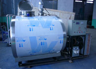 Süt Sıvısı / Tank Sistemi için Özel Sıhhi Süt Soğutma Tankı, 10000L