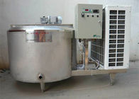 500L Dik Süt Soğutma Tankı, Soğutmalı Süt Soğutma Donanımı