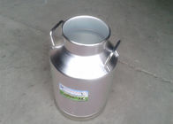 40 L Yüksek Dayanıklılık Mantar paslanmaz süt 10 galon olabilir FDA Onaylandı