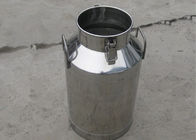 Kilitlenebilen Kapak / Kapaklı Dayanıklı Tutamak Taşınabilir Paslanmaz Çelik Süt Kutu