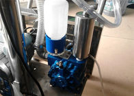 Elektrik Motorlu Süt Paslanmaz Çelik Mobil Sağım Makinesi, 25L