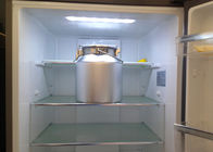 Gıda Sınıfı Alaşımları Metal Süt Kıyma, Ss Süt Kutu İdeal Karton Ambalaj ile Üretildi